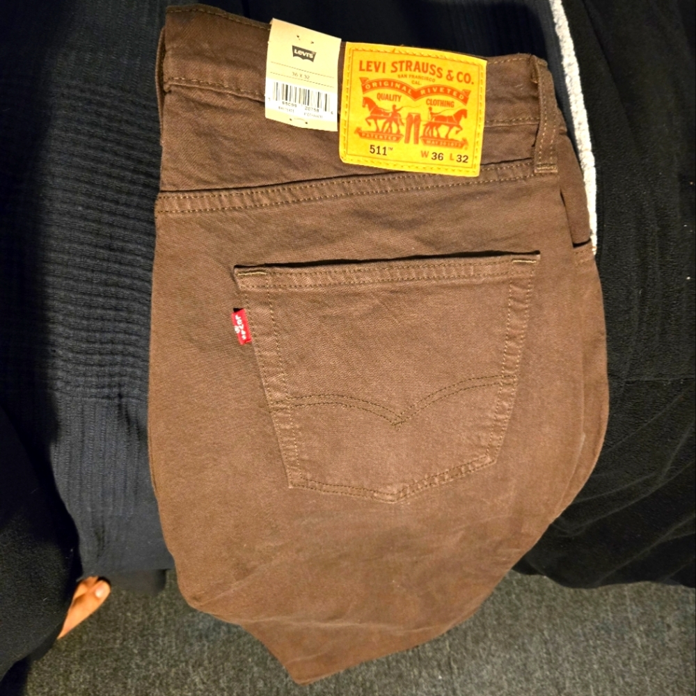 Levi's 511 NWT Slim fit Jeans - 36 * 32